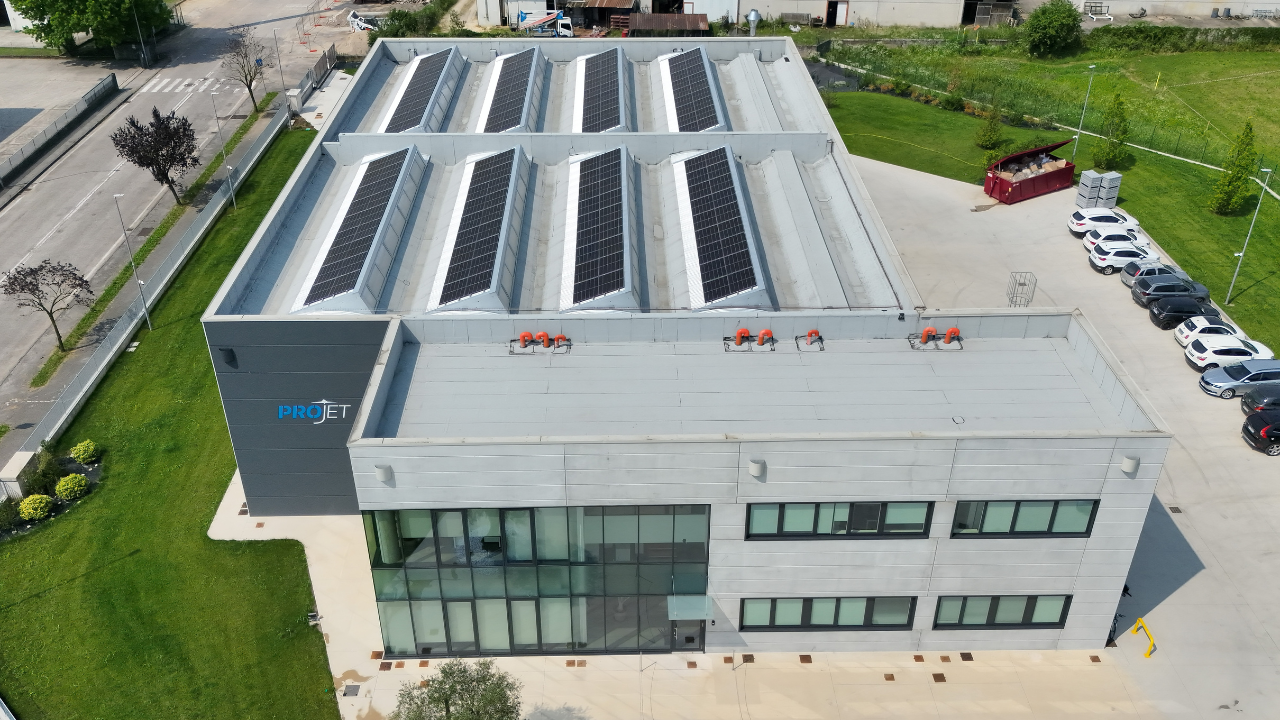 Ispezione fotovoltaica con drone a supporto OT23 INAIL