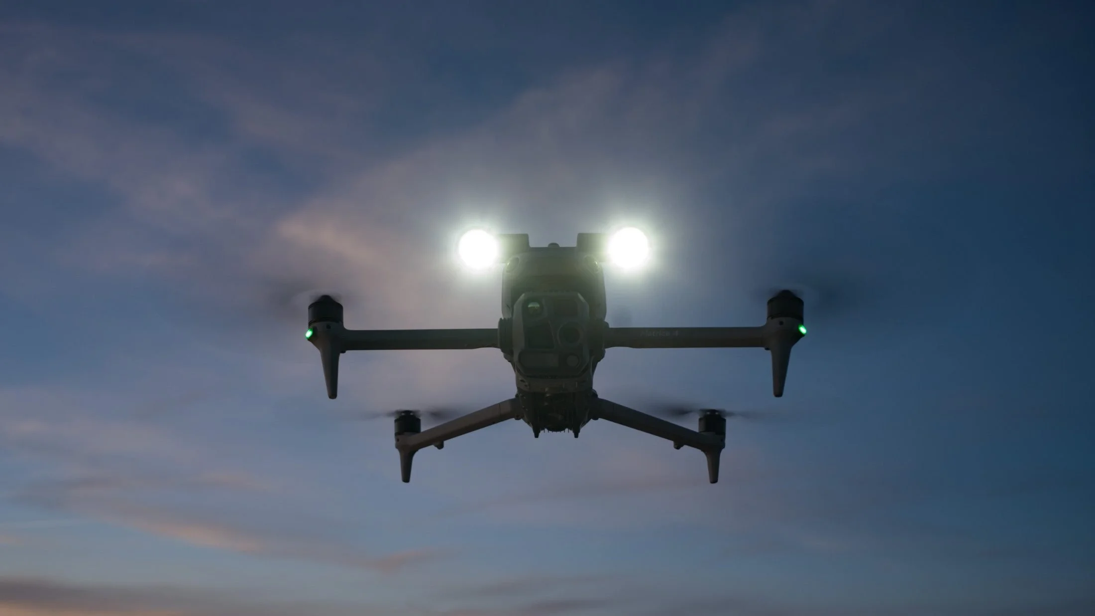 Drone per sorveglianza perimetrale in Veneto