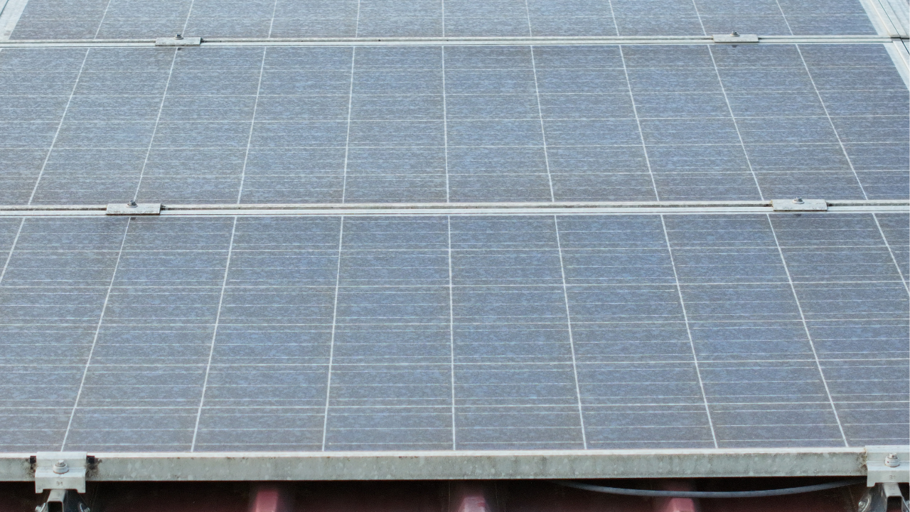 Stato di pulizia dei pannelli fotovoltaici