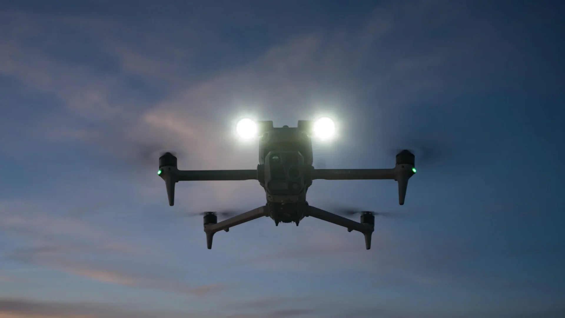 Sorveglianza perimetrale con drone