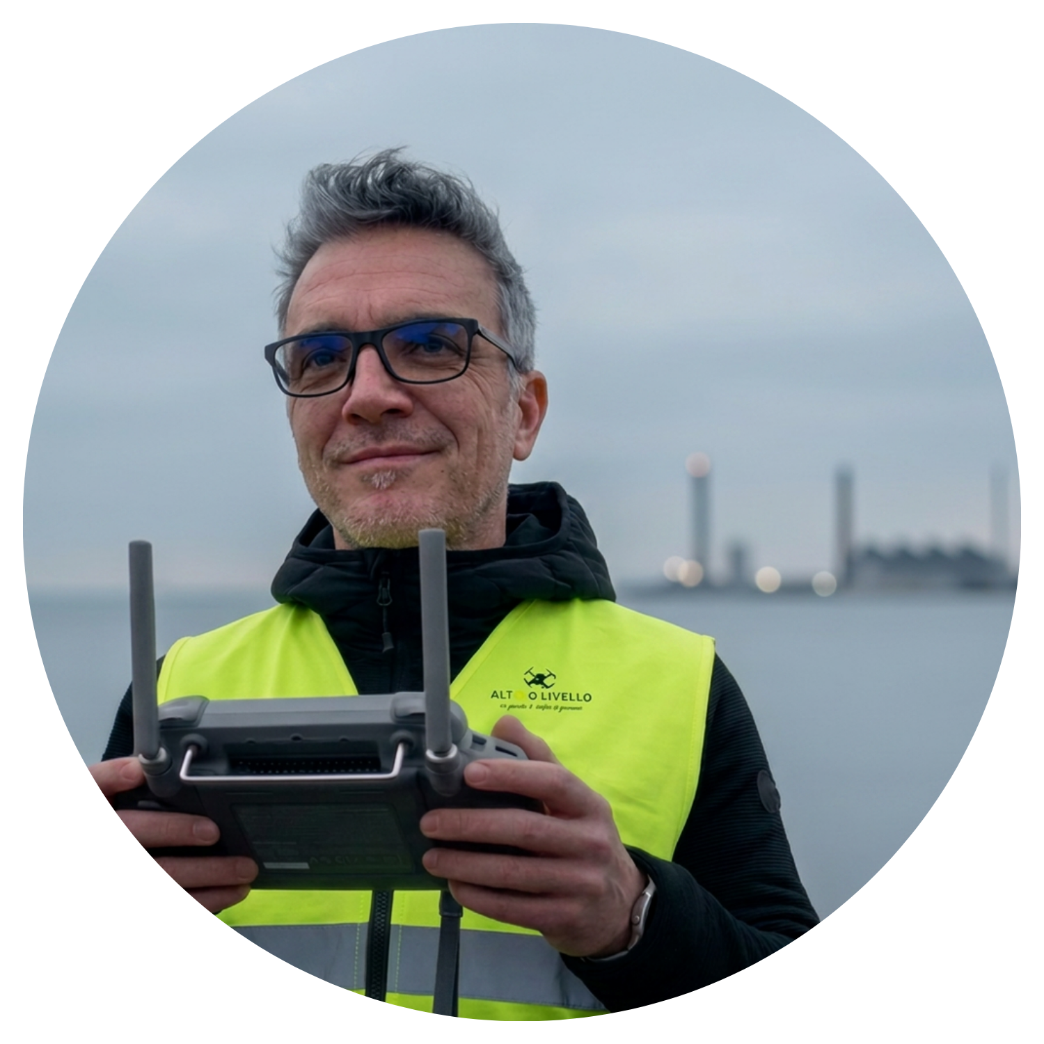 Fabio Bratos — pilota certificato EASA/ENAC