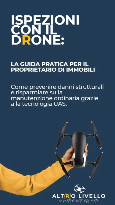Ispezioni con il drone — la guida pratica per il proprietario di immobili