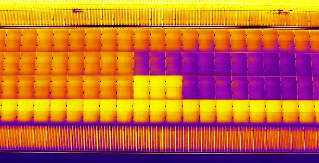 visione termografica anomalia stringhe