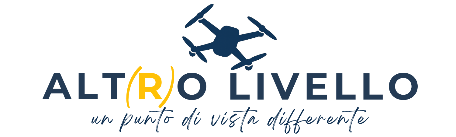 Riprese aeree con drone