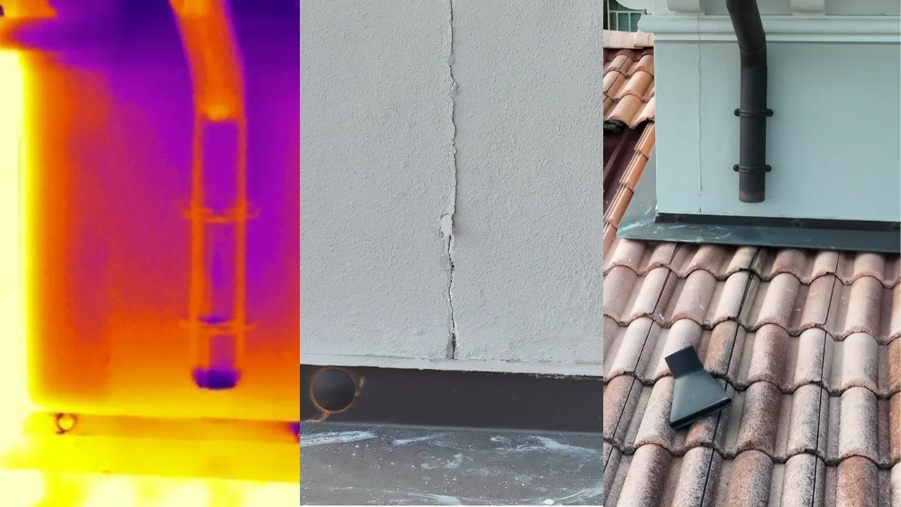 Ispezione tetti: individuare l'invisibile