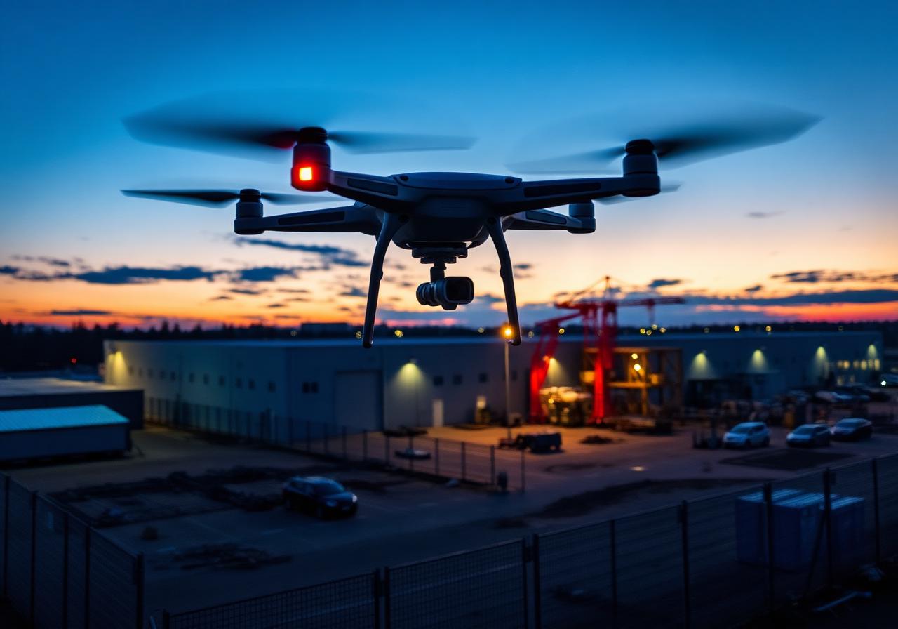 Supporto aereo alla vigilanza