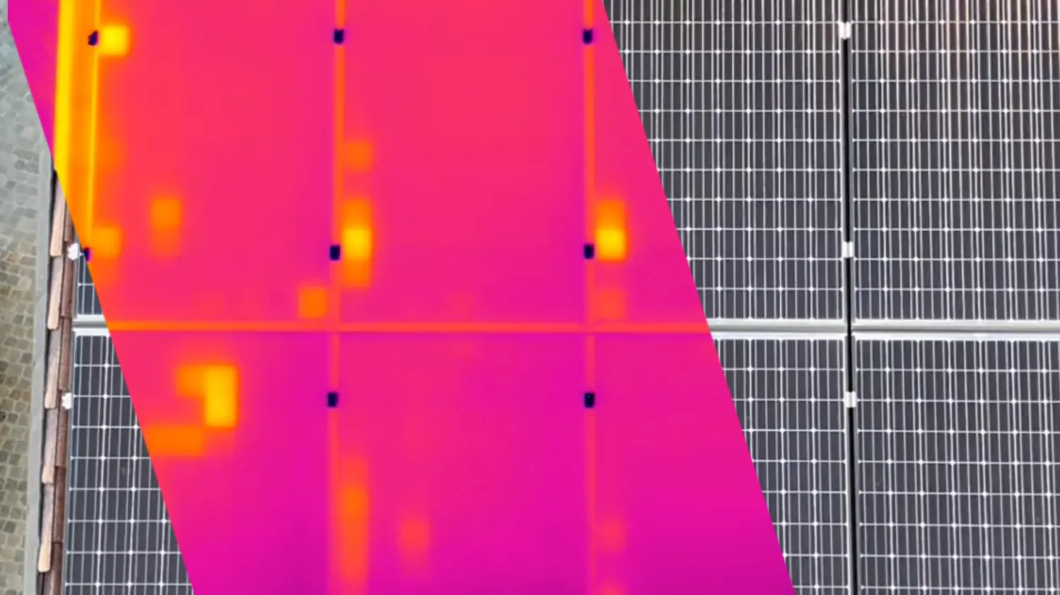 Drone con termocamera